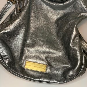 Marc by Marc Jacobs bag: silver with gold hardware